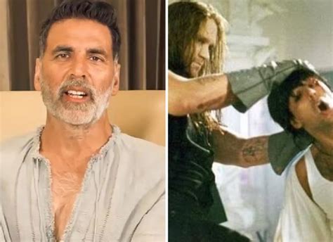 Akshay Kumar recalls suffering slip disc after lifting The Undertaker ...