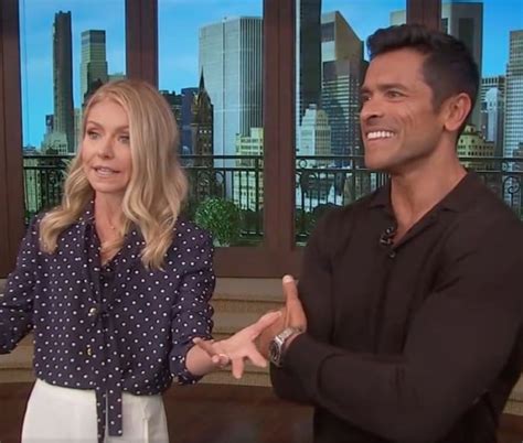 WATCH: Kelly Ripa and Mark Consuelos Dish New Season of 'Live' (VIDEO) - Daytime Confidential