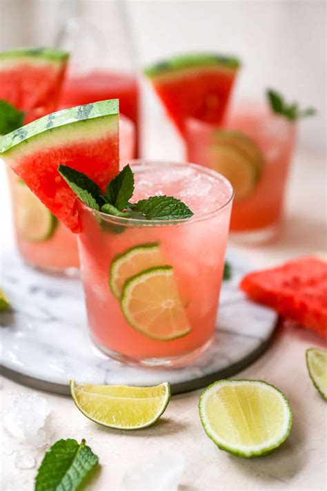 Vodka Watermelon Cocktails - Kim's Cravings