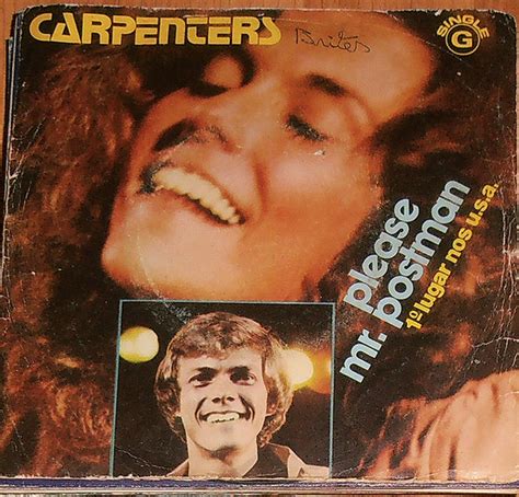 Carpenters – Please Mr. Postman (1974, Vinyl) - Discogs