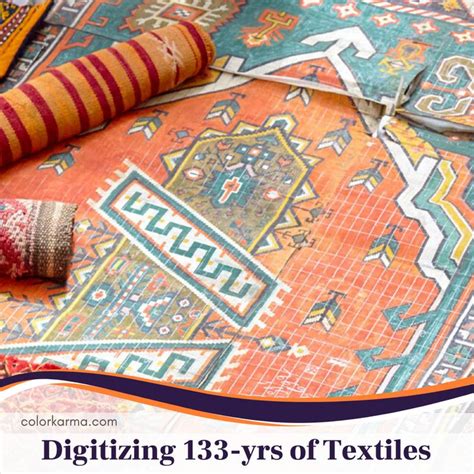 133 Years of Textile History for Today’s Digital Printing