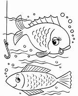 Free Printable Fish Coloring Pages For Kids sketch template