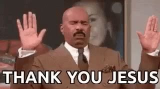 Steve Harvey Thank You Jesus GIF - SteveHarvey ThankYouJesus Grateful ...