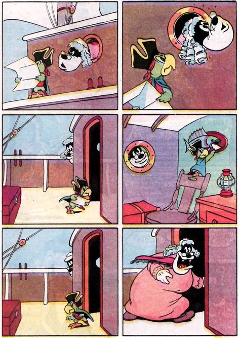Duck Comics Revue: "Donald Duck Finds Pirate Gold"