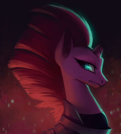 Tempest Shadow by Siffou on DeviantArt