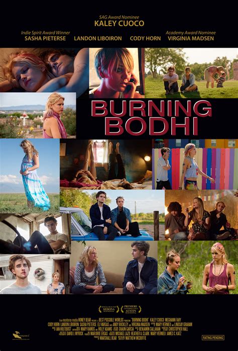 Burning Bodhi (2016) Poster #1 - Trailer Addict