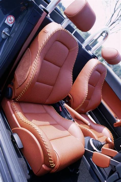 Baseball-glove leather seats [2001 Audi TT Roadster] | Products I Love | Pinterest | Car ...