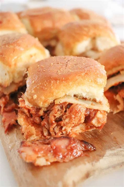 Pulled Pork Sliders Recipe » Homemade Heather