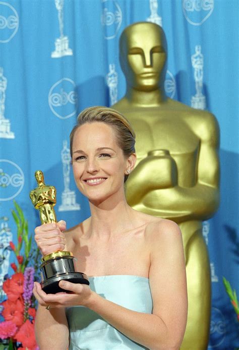 HELEN HUNT Best Actress winner for As Good As It Gets, march 23, 1998 ...