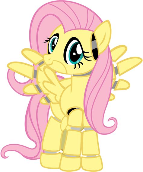 Five Nights at Pinkie's - Fluttershy Animatronic by CoreMindsArtist on DeviantArt