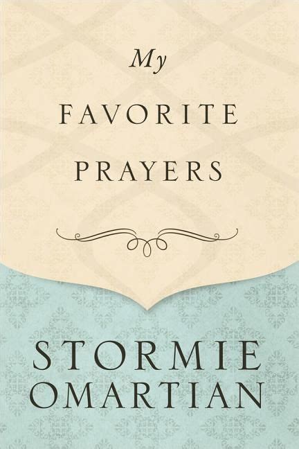 My Favorite Prayers (Hardcover) - Walmart.com in 2021 | Stormie ...