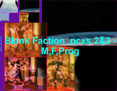 Sid Meier's Alpha Centauri: My Custom Factions - Art Modding Goodie Files