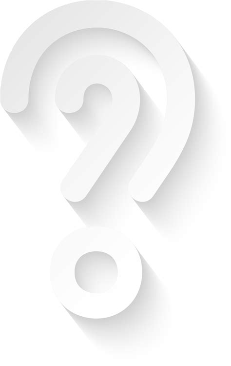 Free 3D Question Mark Png, Download Free 3D Question Mark Png png ...