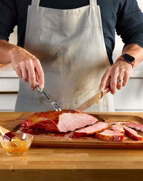 Carving a Butt Half or Portion Ham | Carving Tips | Frick's Quality Meats