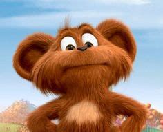 It's pipsqueak from Dr. Seuss's The Lorax | The lorax, Cute cartoon ...