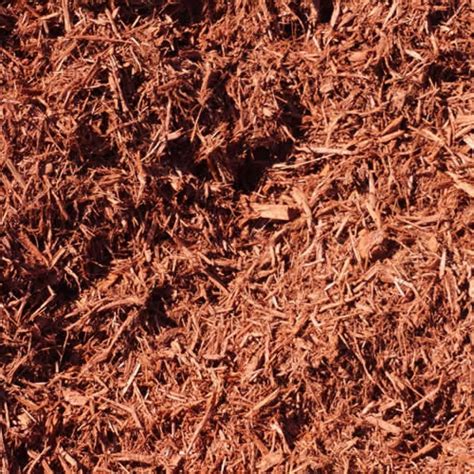 Red Mulch — Dirt & Rock - Landscape & Building Materials in Georgia