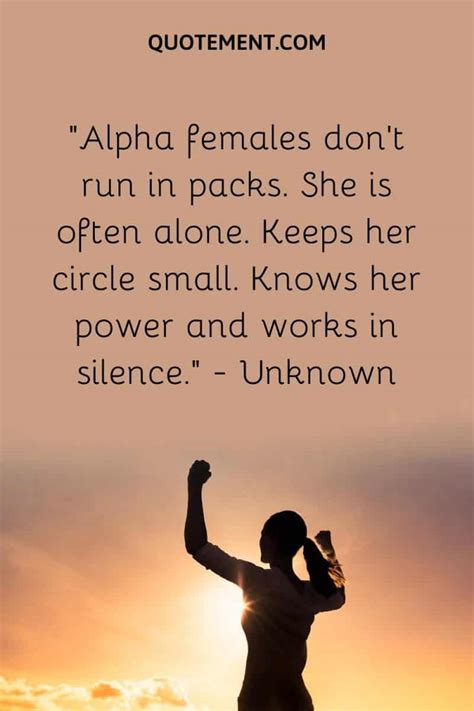 The 130 Best Alpha Female Quotes For Women's Empowerment