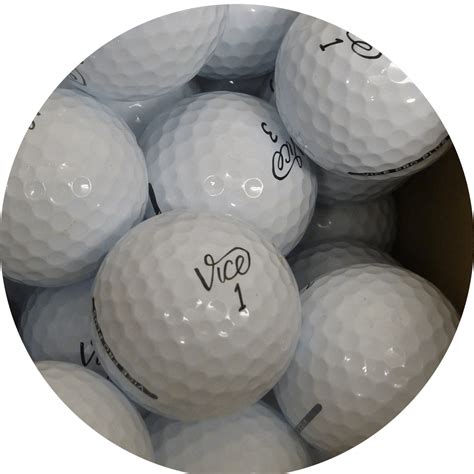 Vice Pro Golf Balls - Top Quality Used Balls from Golf Balls 4 You