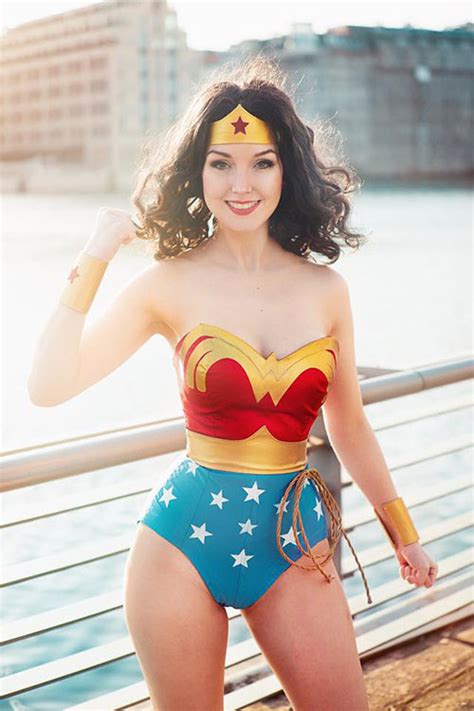 Wonder Woman Cosplay – Telegraph