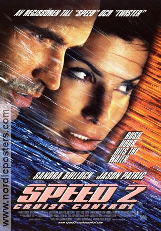 SPEED 2 Movie poster 1997 original NordicPosters