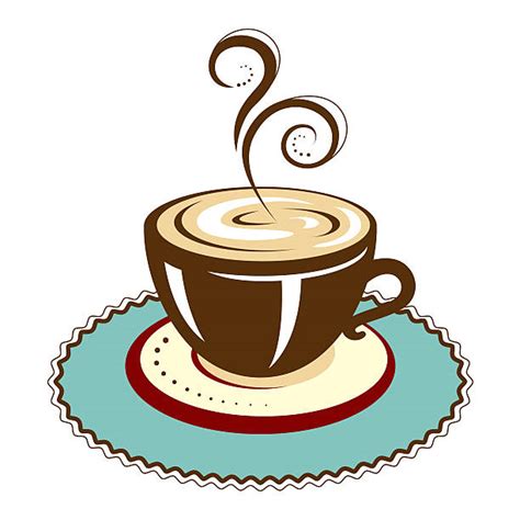 Best Blue Coffee Cup With Steam Illustrations, Royalty-Free Vector ...