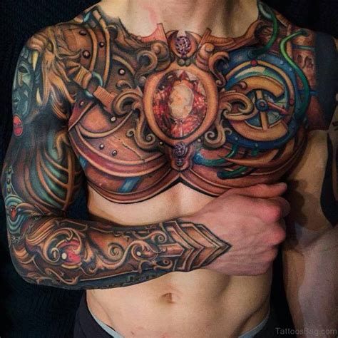 75 Brilliant Chest Tattoos For Men - Tattoo Designs – TattoosBag.com