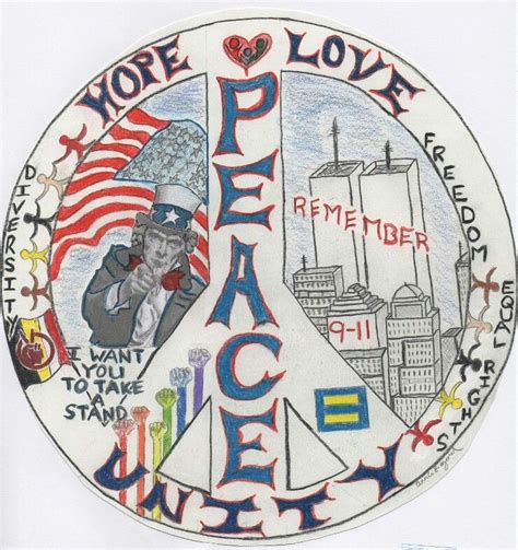 Peace, hope, love, unity, diversity, equality | Unity, Art drawings, Drawings