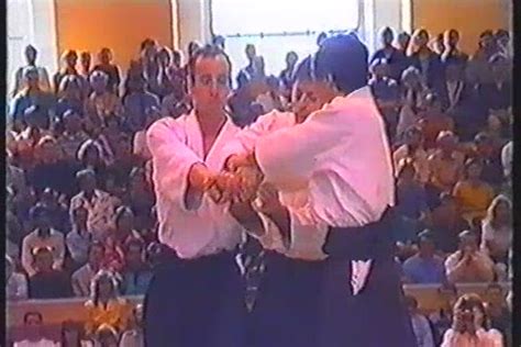 Aikido.ru - Video - Aikido presentation by Tamura Sensei #3