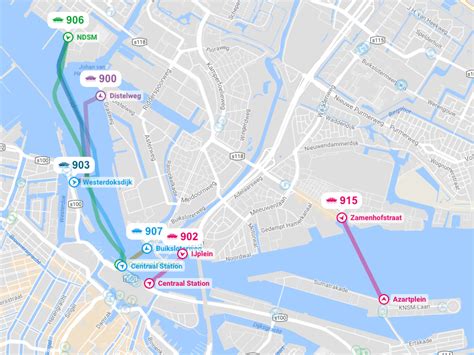 Amsterdam IJ Ferries