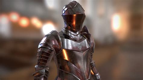 Knight (Final) - Download Free 3D model by Daniel Gryningstjerna ...