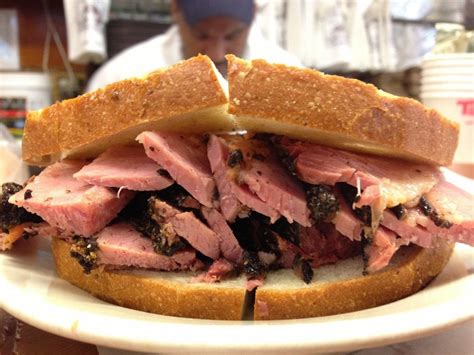 Katz's Pastrami : food