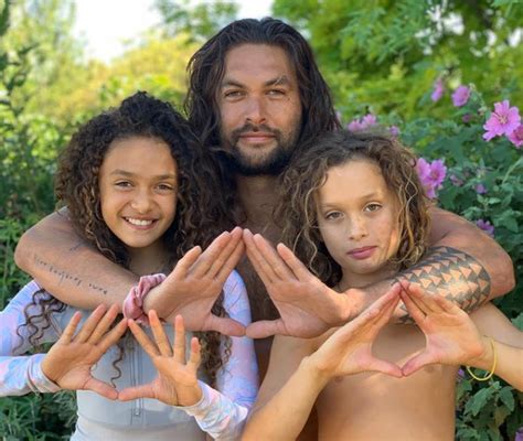 Jason Momoa Kids: Who Are the Actor's Children? — Details