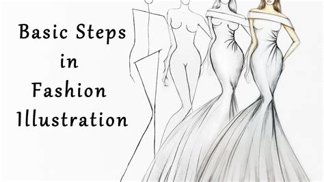 Steps in Fashion Illustration | Fashion illustrations techniques, Fashion illustration, Beginner ...