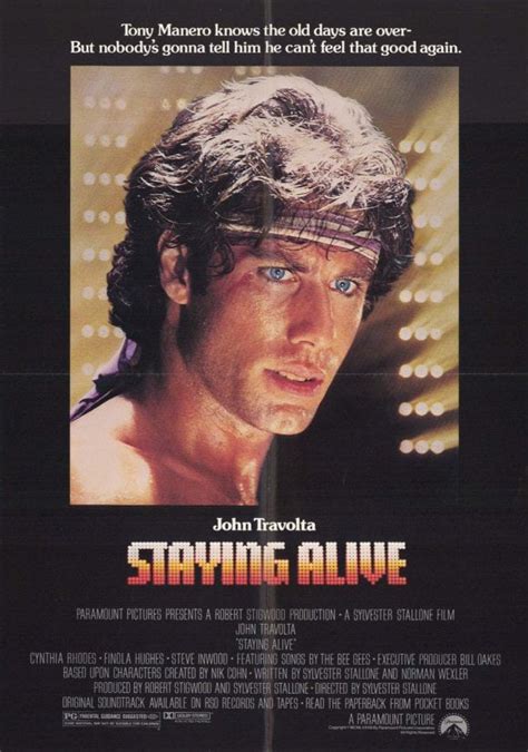 Staying Alive (1983) 11x17 Movie Poster - Walmart.com - Walmart.com