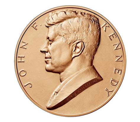 Medal - John F. Kennedy (Inauguration) - United States – Numista