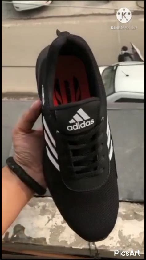 Black Adidas Men Casual Shoes, Size: 6 To 10 at Rs 450/pair in Zira ...