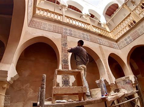 Vers la restauration des monuments, palais et mosquées de la casbah d ...