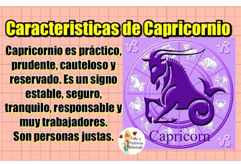 Todo sobre tu signo: Caracteristicas del signo Capricornio