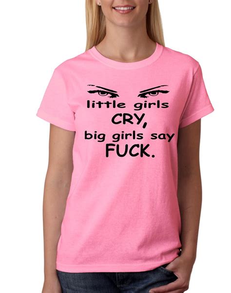 Womens tshirt little girls cry T-shirt birthday gift funny joke christmas | T shirts for women ...