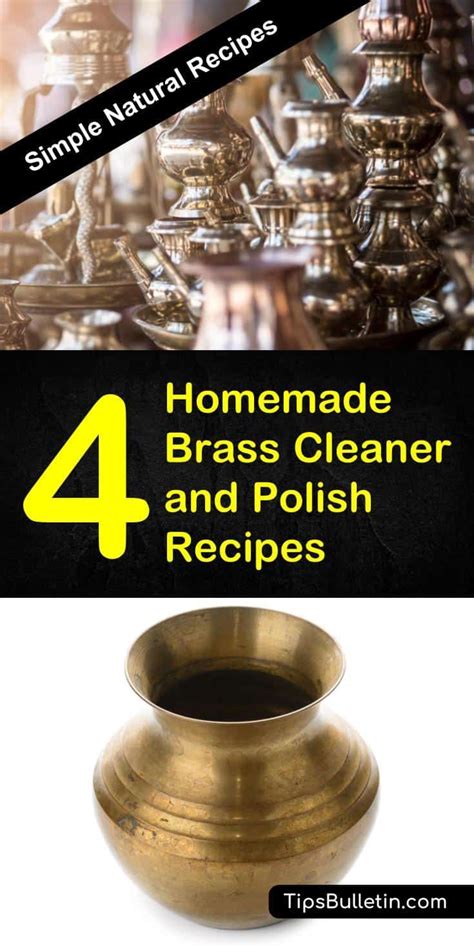 4 Brilliant Do-It-Yourself Brass Cleaner Solutions | Cleaning hacks ...