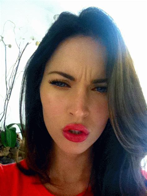 Foxy Megan: Megan Fox BOTOX?