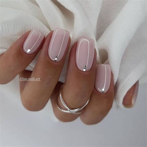 Nails 2024 Trends Winter - Andra Blanche