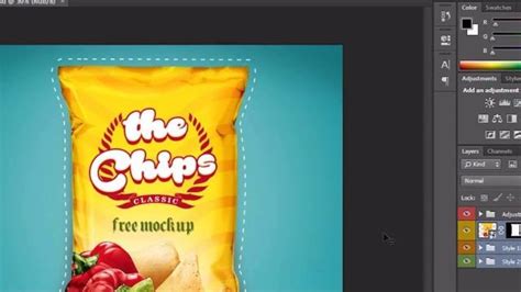 How to Design Chips Bag Packaging Label in Photoshop Latest Tutorial | Chip bag, Packaging ...