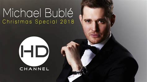 Michael Bublé - Christmas Songs Special (2018) | Michael buble christmas, Best christmas songs ...