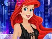 ⭐ Princess Ariel In The Night Club Game - Play Princess Ariel In The ...