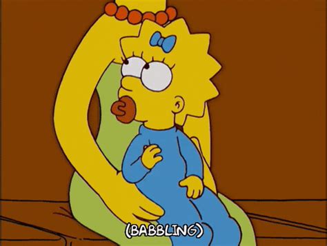 Marge Simpson Pacifier GIF - Find & Share on GIPHY