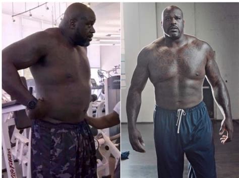 Shaq Shows Off New Six-Pack Bod