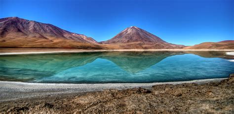 Vacanta esoterica: Laguna Verde, Bolivia - Oglinda pe apa