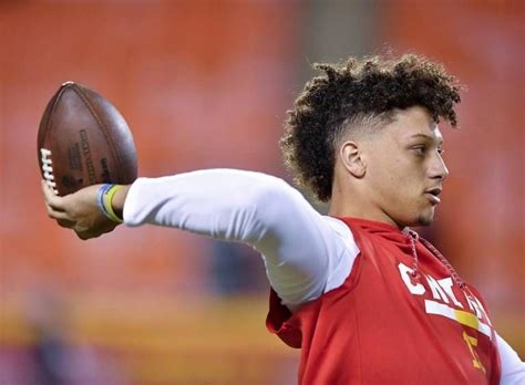 Patrick Mahomes Haircut Style