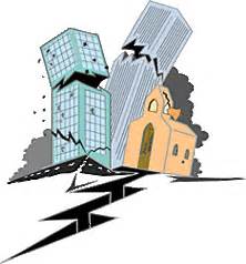 building in an earthquake - Clip Art Library